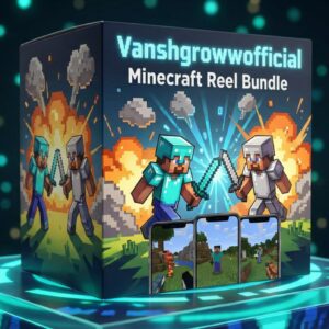 1000+ MINECRAFT VIP REELS BUNDLE